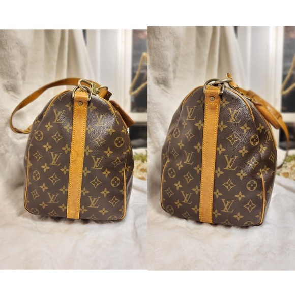 Louis Vuitton Keepall 45 bandouliere luggage travel bag - Picture 3 of 16
